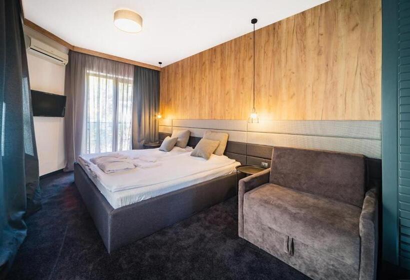 Номер Стандарт Вид на Горы, Vila 6ato Hotel & Wellnes