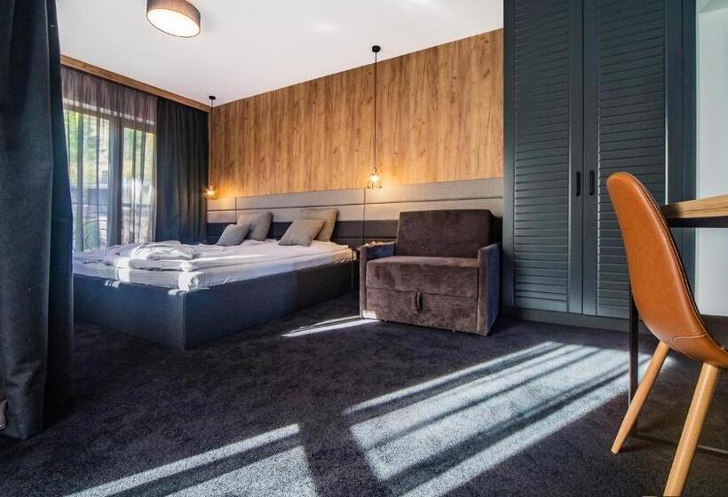 Номер Стандарт Вид на Горы, Vila 6ato Hotel & Wellnes