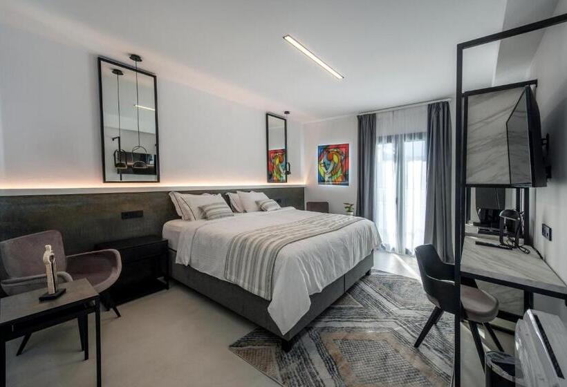 Номер Superior, Central Boutique Hotel By Naoussa Hills Adults Only