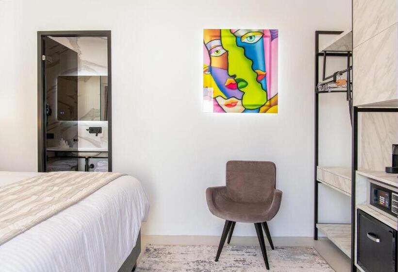 Номер Стандарт, Central Boutique Hotel By Naoussa Hills Adults Only