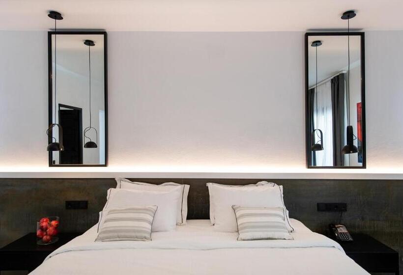 Номер Стандарт, Central Boutique Hotel By Naoussa Hills Adults Only