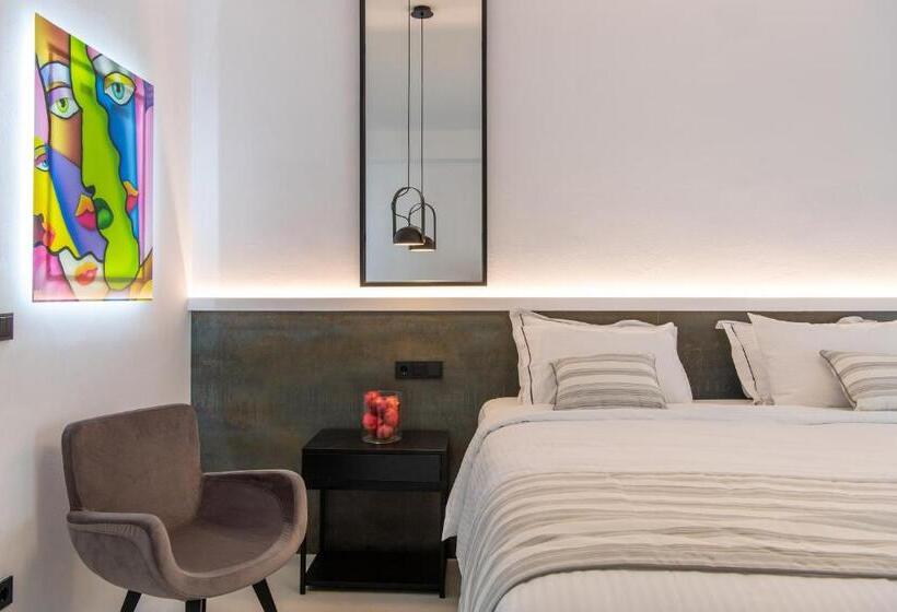 Номер Superior, Central Boutique Hotel By Naoussa Hills Adults Only