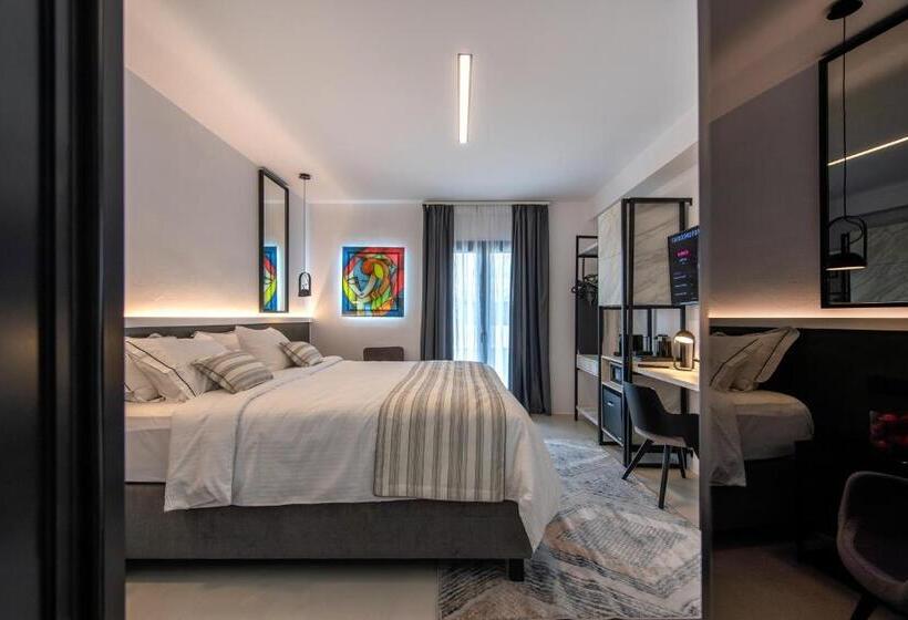 Номер Superior, Central Boutique Hotel By Naoussa Hills Adults Only