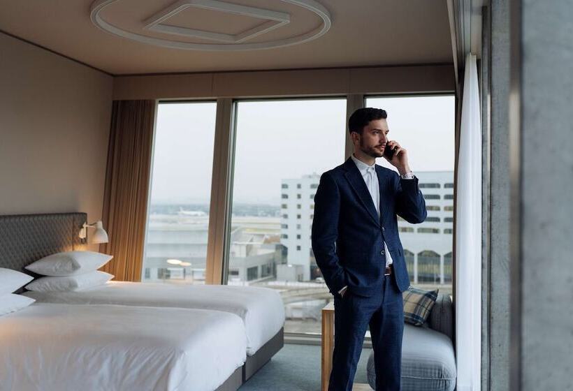 Номер Стандартный с Видом, Hyatt Place Zurich Airport The Circle