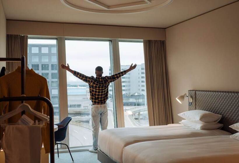 Номер Стандартный с Видом, Hyatt Place Zurich Airport The Circle