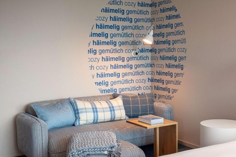 Стандартный Номер Кровать Кинг, Hyatt Place Zurich Airport The Circle