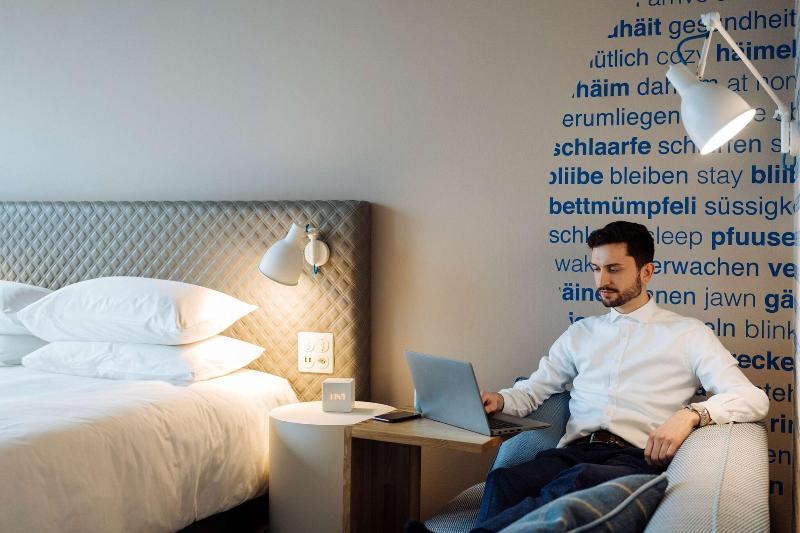 Номер Стандартный с Видом, Hyatt Place Zurich Airport The Circle