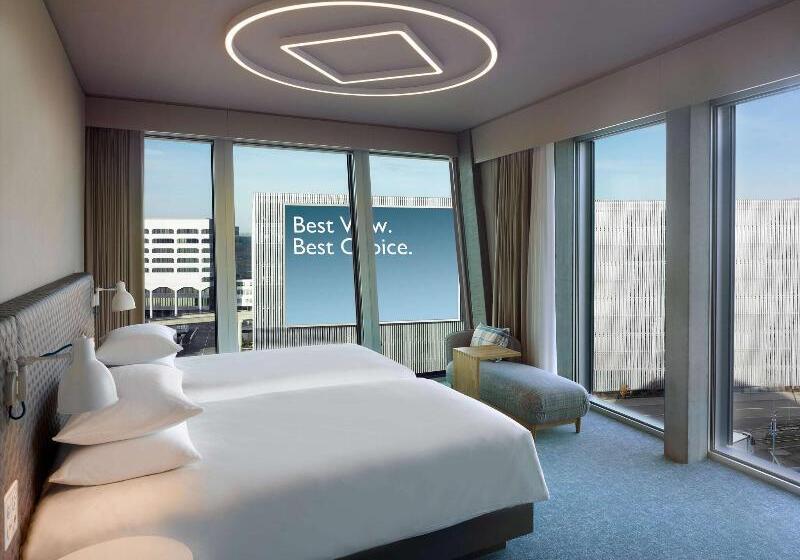 Номер Стандартный с Видом, Hyatt Place Zurich Airport The Circle