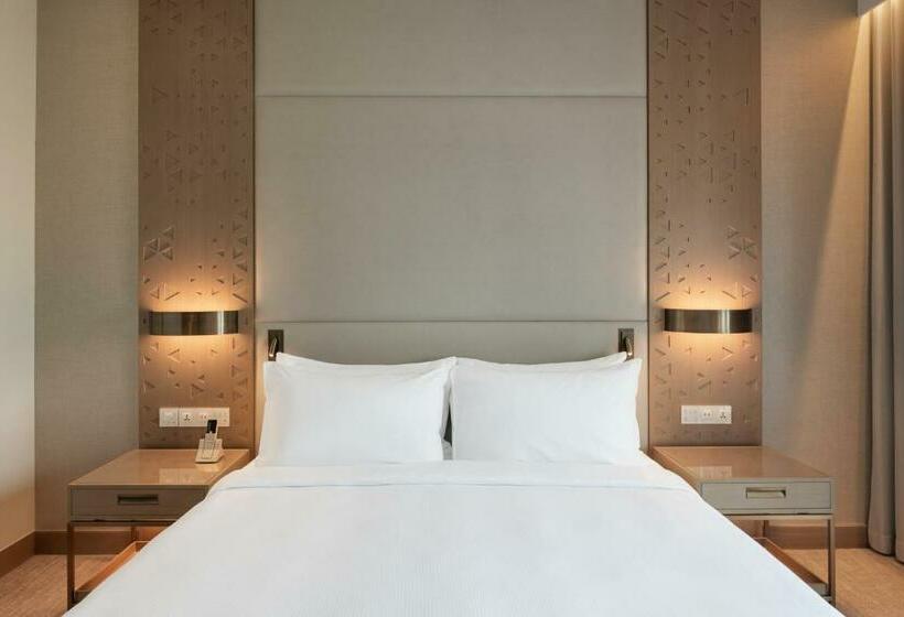Номер Deluxe Кровать Кинг Вид на Город, Palace Beach Resort Fujairah