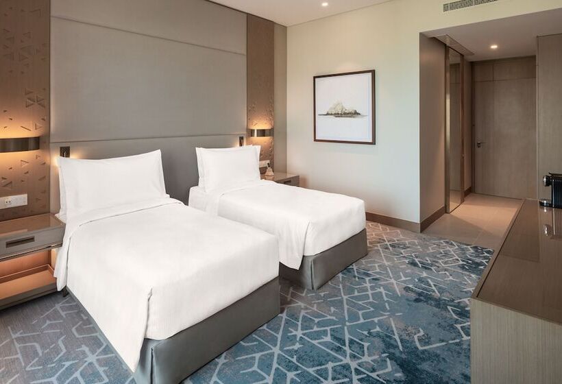 Номер Deluxe Вид на Город, Palace Beach Resort Fujairah