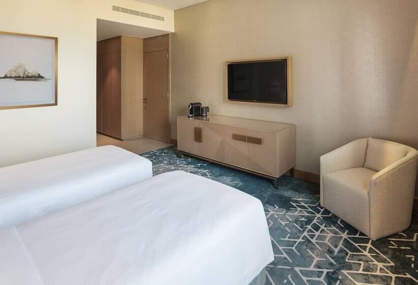 Номер Deluxe Вид на Море, Palace Beach Resort Fujairah
