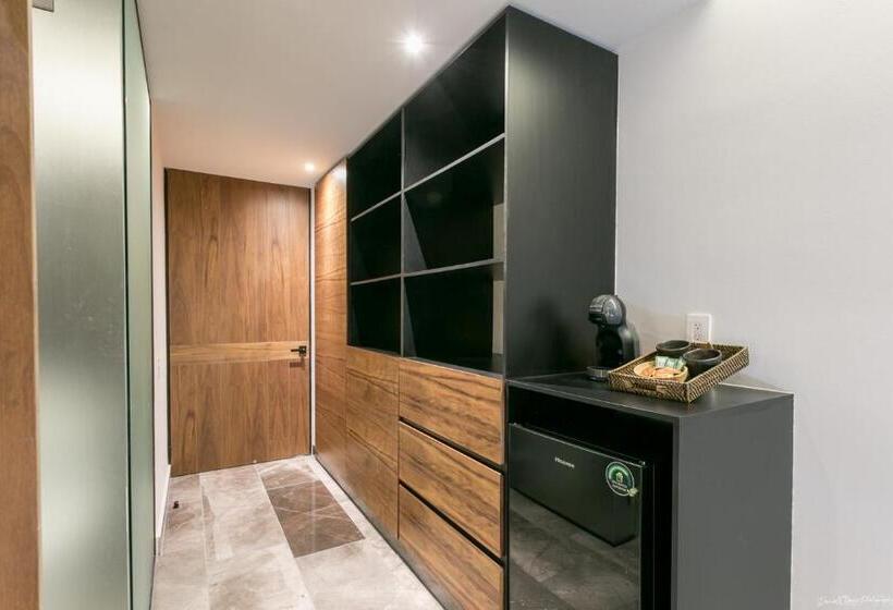 テラス付き１ベッドルームアパートメント, Iik Tulum By Groovy Stays  A Hip Condo Hotel With Wifi, Rooftop, Pool, Sleeps 6