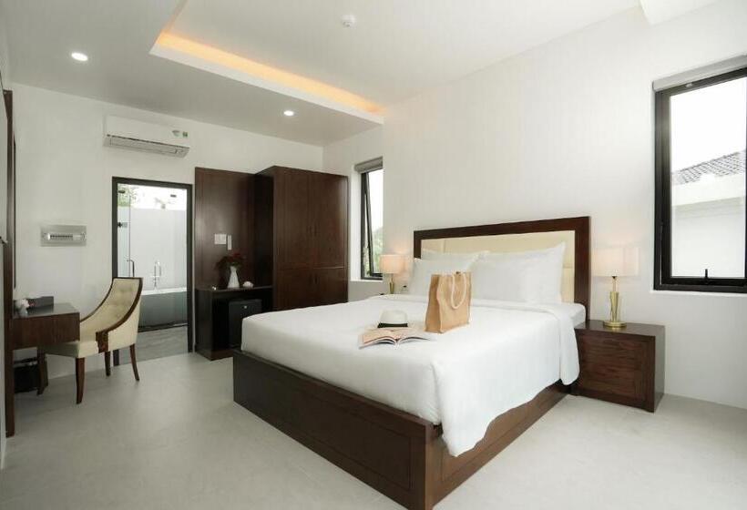 ویلای استاندارد با چشم‌انداز باغ, Dad Resort Phú Quốc