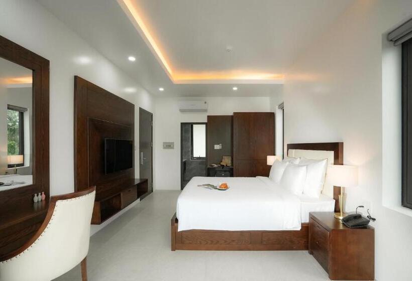 ویلای استاندارد با چشم‌انداز باغ, Dad Resort Phú Quốc