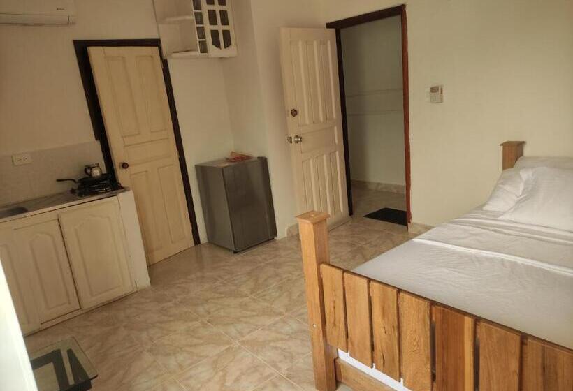 Quarto Economy, Apartaestudios Luna Azul Rodadero