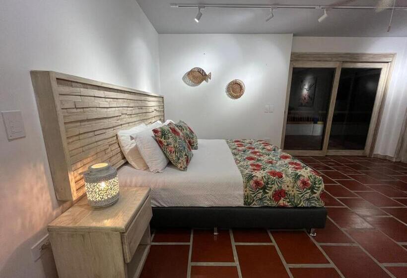 Deluxe Værelse m. Balkon, El Percal Hacienda