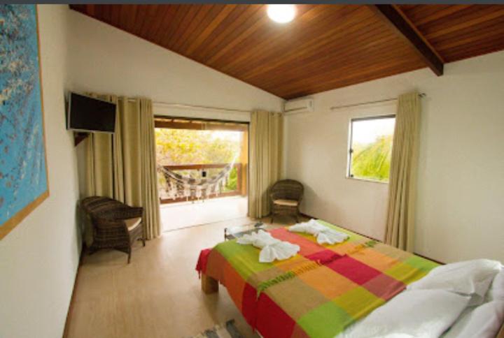 Номер Deluxe с Балконом, Pousada Jardim Cambuí Beach