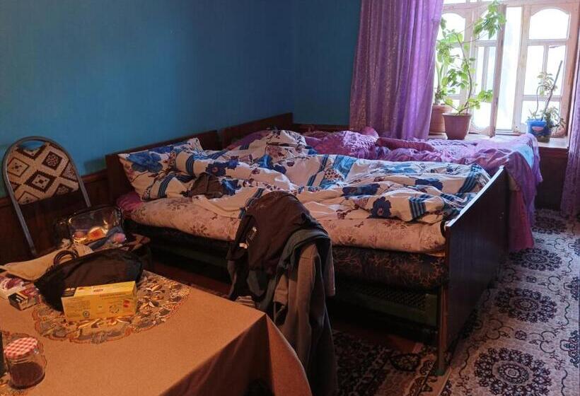اتاق استاندارد با چشم‌انداز کوهستان, Ecomama In Xınalıq Khinalig Guest House