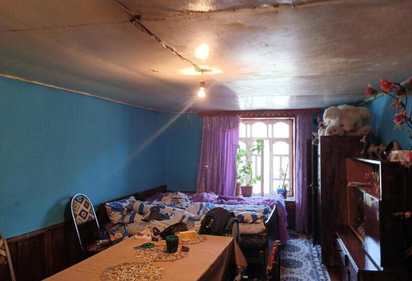 اتاق استاندارد با چشم‌انداز کوهستان, Ecomama In Xınalıq Khinalig Guest House