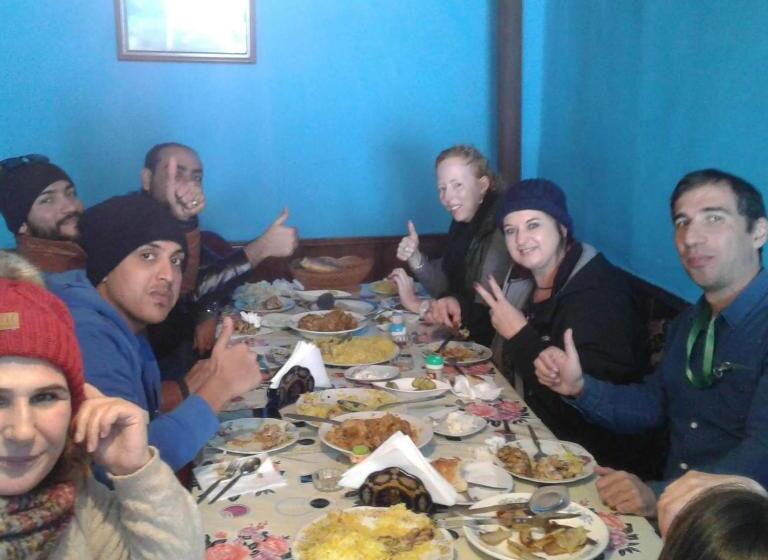 اتاق استاندارد با چشم‌انداز کوهستان, Ecomama In Xınalıq Khinalig Guest House