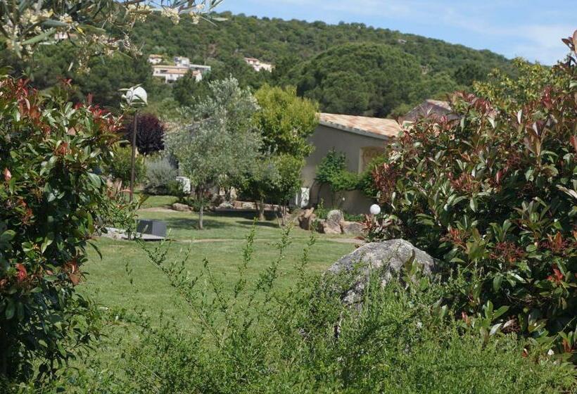 Quarto Estandar Individual, Les Jardins De Santa Giulia   Charmante Chambre D Hôte 1