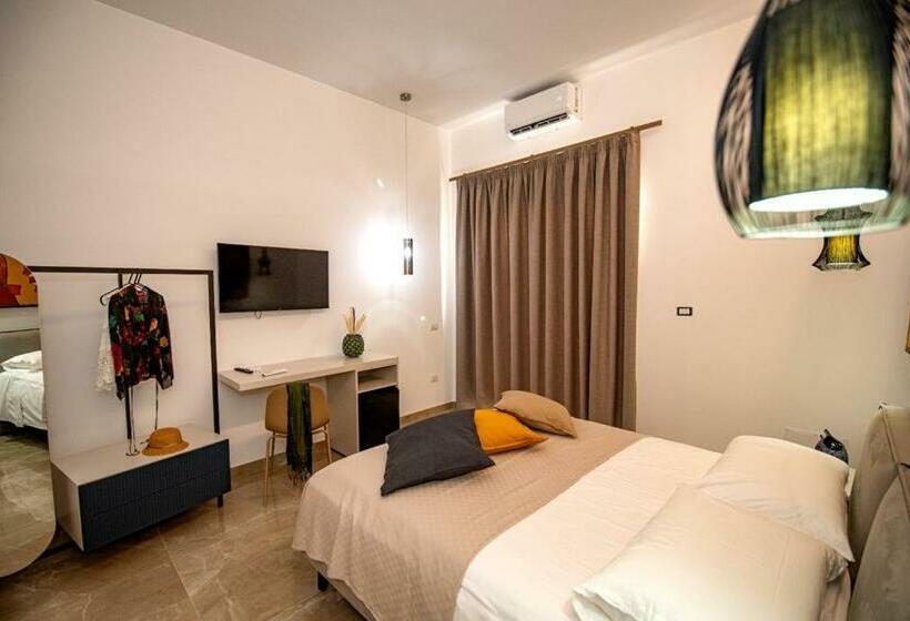 Номер Deluxe Кровать Кинг, Villa Barone