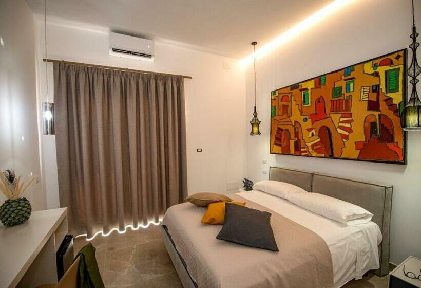 Номер Deluxe Кровать Кинг, Villa Barone