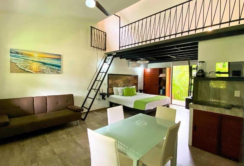Pokój Rodzinny, Sayulita Villas Cantares