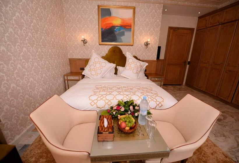풀장 전망 스위트, The White Palace Rabat