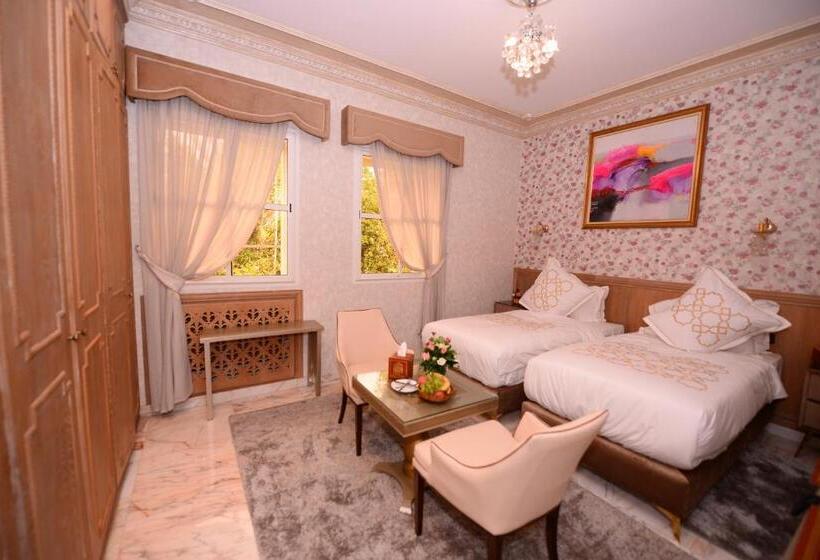 스탠다드 룸 가든 전망, The White Palace Rabat