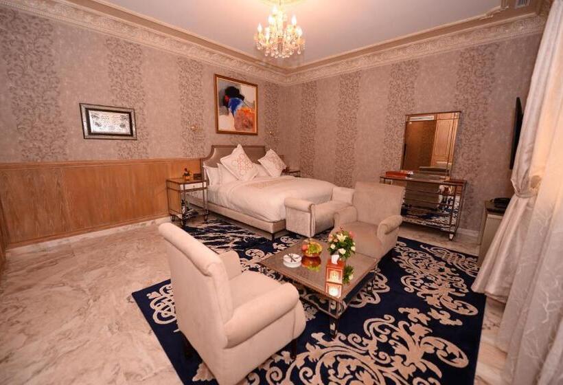 가든 전망 스위트, The White Palace Rabat