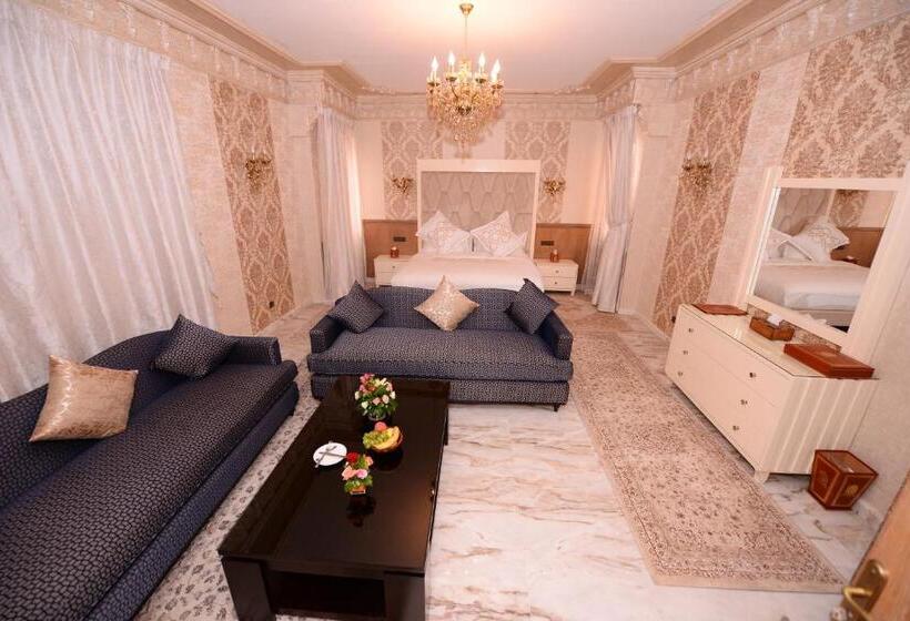 带按摩浴盆的套房, The White Palace Rabat