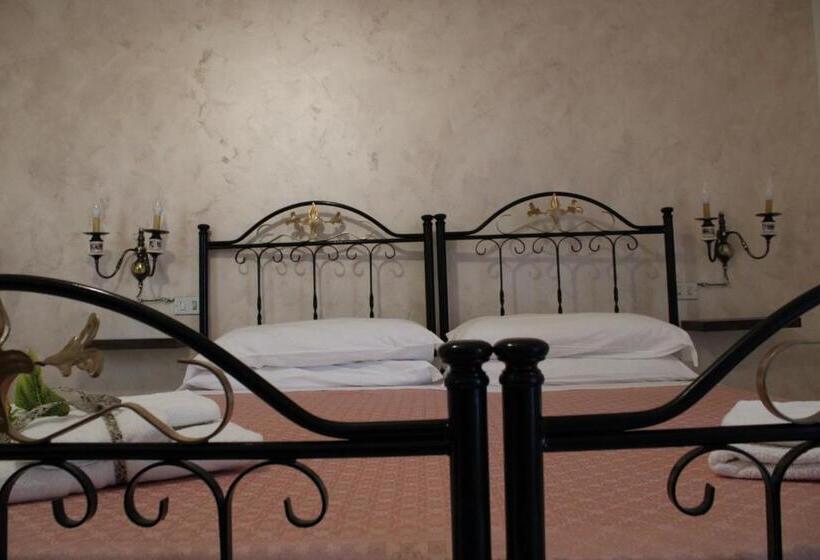 Трехместный Номер Стандарт Совместная Ванная, B&b Montagano
