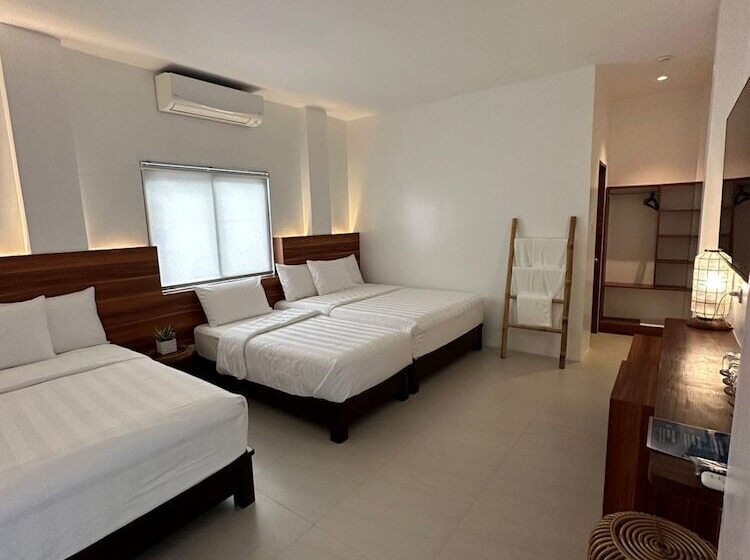 디럭스 트리플 룸, Azul De Panglao Hotel By Cocotel