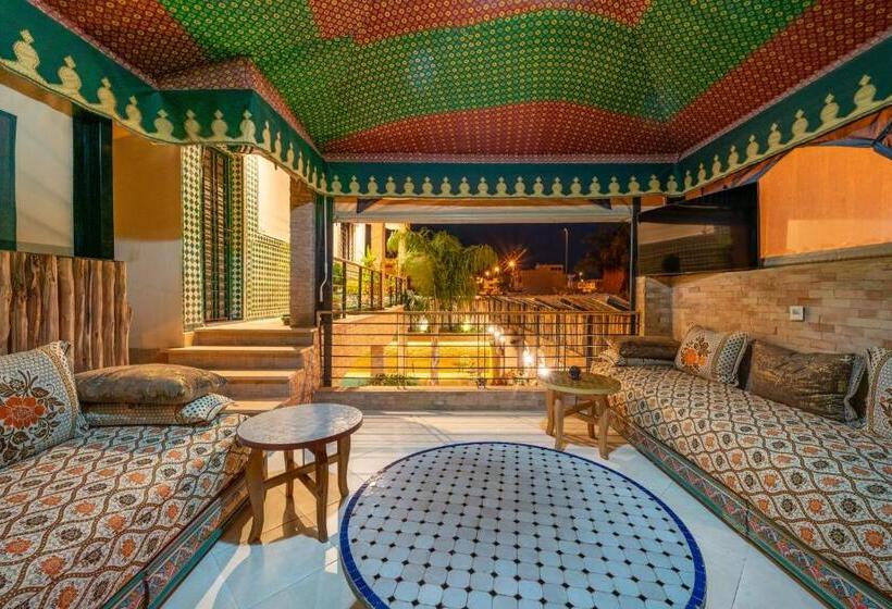 Стандартный Номер Кровать Кинг, Riad Les Nuits De Fès