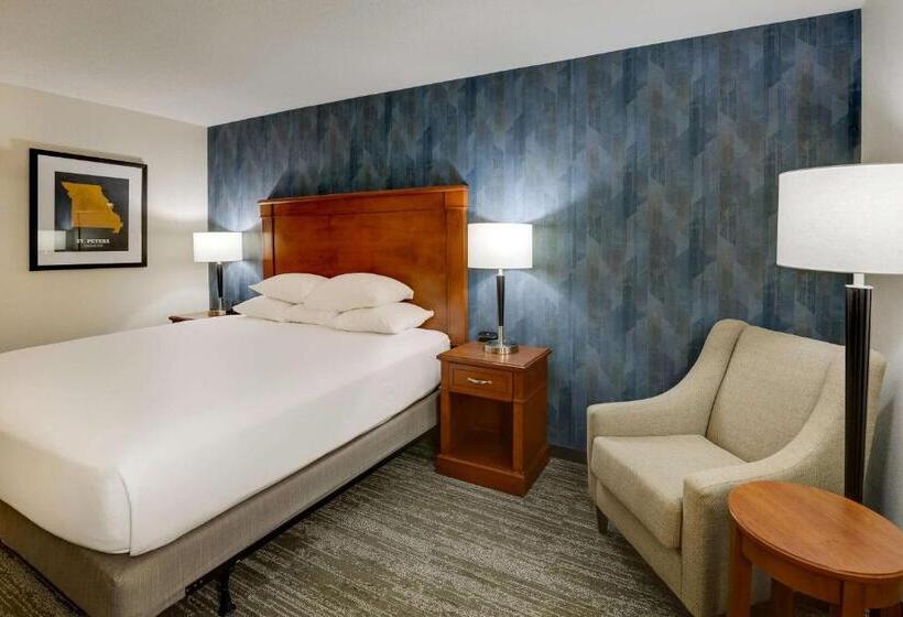 Номер Deluxe Адаптированный для Инвалидов, Drury Inn & Suites St. Louis St. Peters
