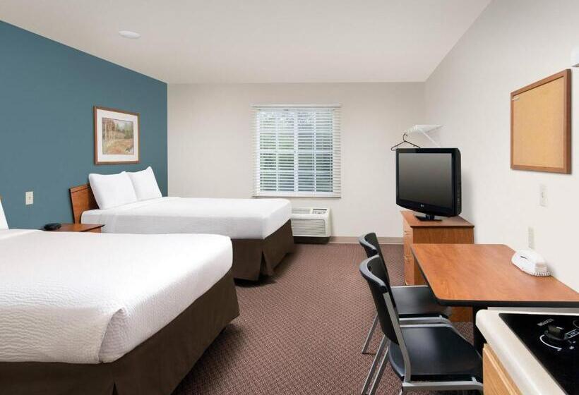 带2个双人床的标准工作室, Extended Stay America Select Suites  Tallahassee  Northwest