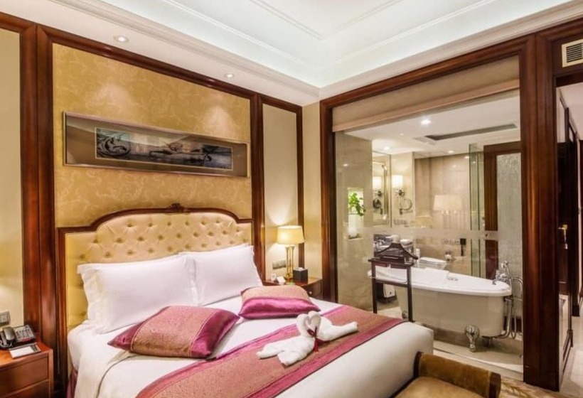 Номер Executive, Grand Metropark Guofeng Hotel Tangshan