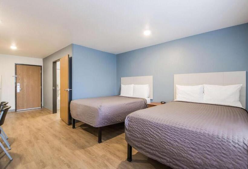Номер Стандарт 2 Двуспальные Кровати, Extended Stay America Select Suites   Austin   Round Rock