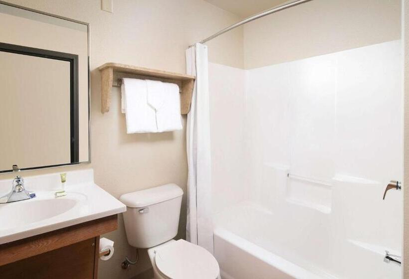 Номер Стандарт 2 Двуспальные Кровати, Woodspring Suites Tulsa