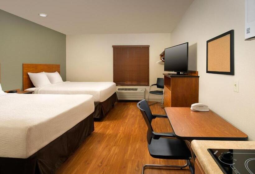 Номер Стандарт 2 Двуспальные Кровати, Woodspring Suites Tulsa
