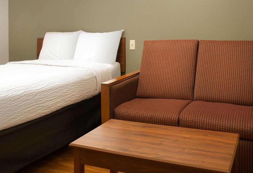 Номер Стандарт Адаптированный для Инвалидов, Woodspring Suites Tulsa