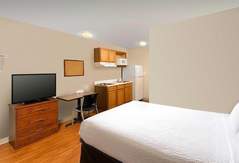 Номер Стандарт Адаптированный для Инвалидов, Woodspring Suites Tulsa