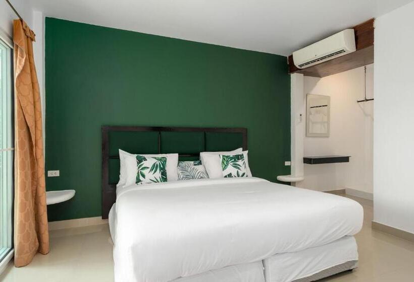 디럭스 룸, 4u Resort Samui