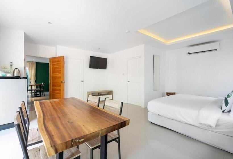 디럭스 트리플 룸, 4u Resort Samui