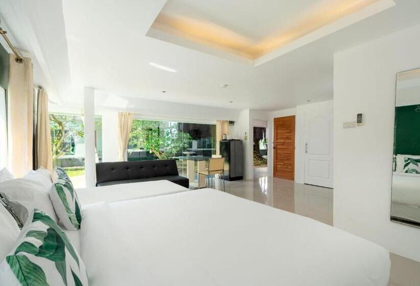 디럭스 트리플 룸, 4u Resort Samui