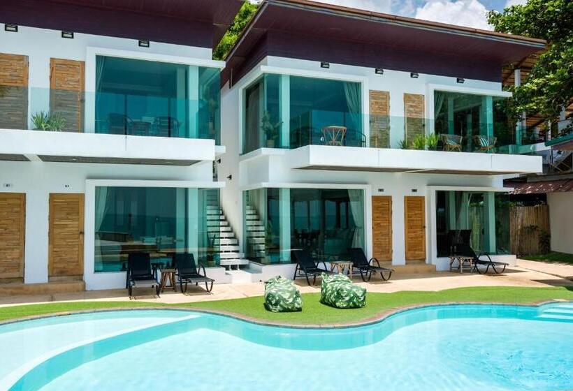 스탠다드 룸 바다 전망, 4u Resort Samui