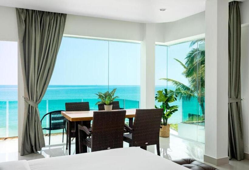 스탠다드 룸 바다 전망, 4u Resort Samui