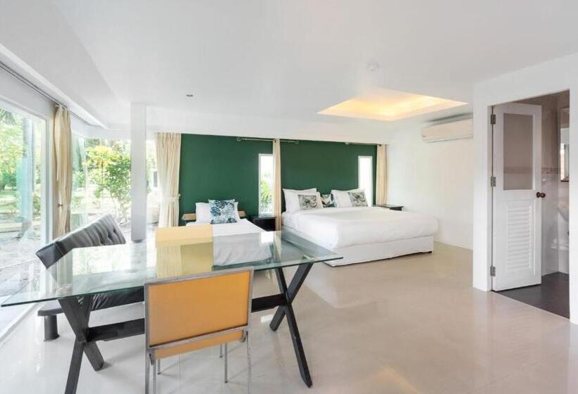 디럭스 트리플 룸, 4u Resort Samui