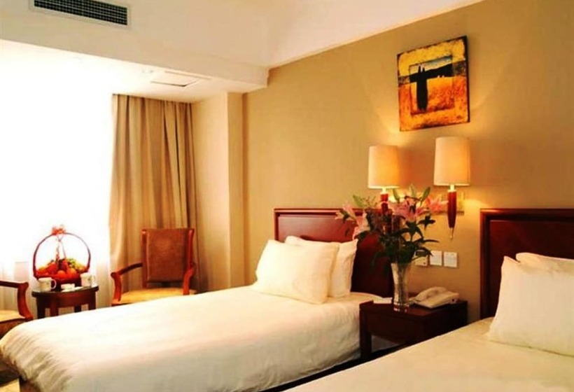 디럭스 룸, Greentree inn Suites Hongqiao Airport Branch